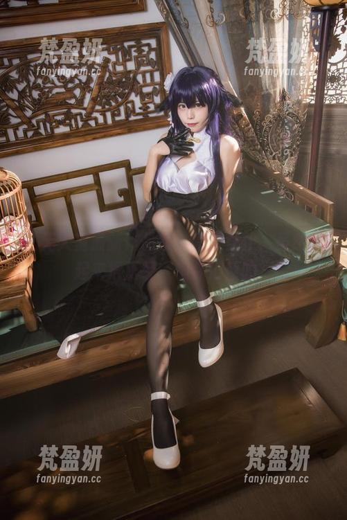 三无人型最新作品集：高叉女仆，虽然听起来很正经，但你们懂的～-梵盈妍