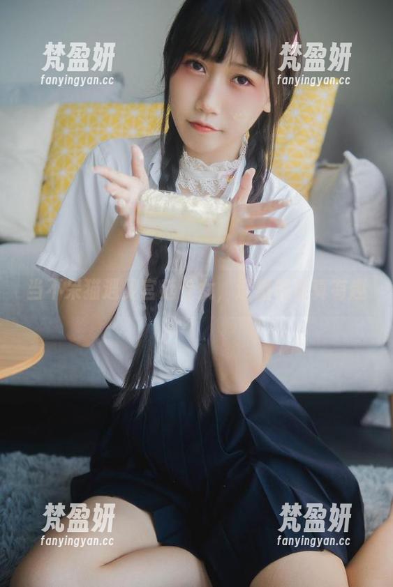 当不呆猫遇见宫廷仕女，这组写真真有趣