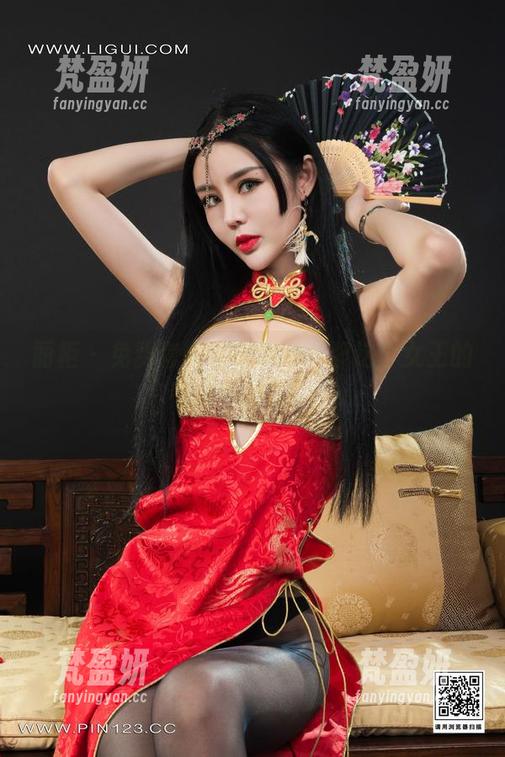 丽柜 - 免费套图，你会被苏黎这个女王的气场震撼到吗？-梵盈妍
