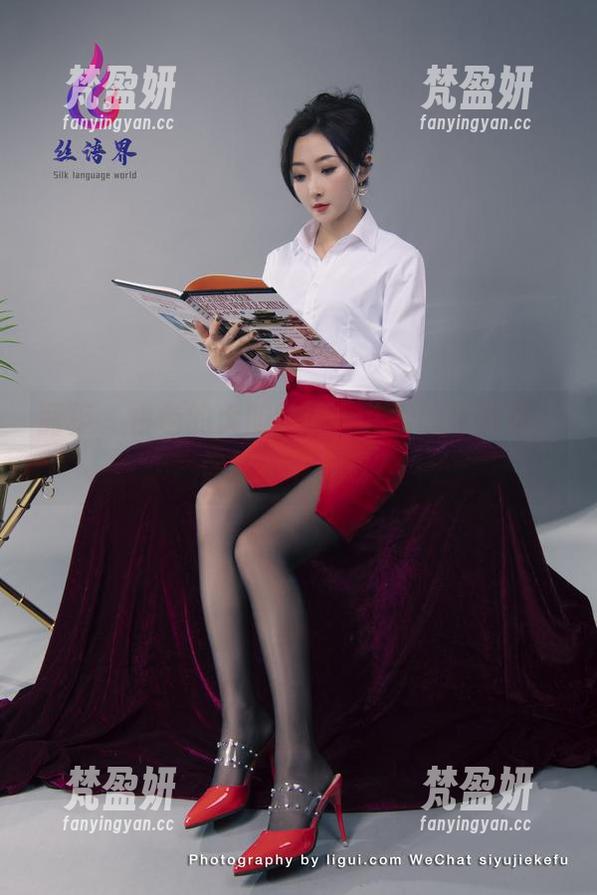 丽柜 - 白色的大胆尝试，韩雪的作品集，你敢不敢下载？-梵盈妍
