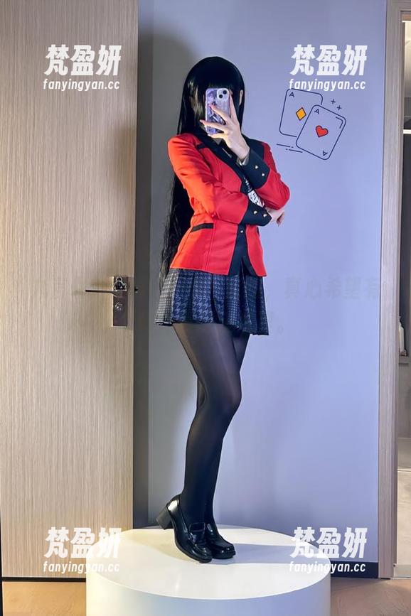 九言最新的照片—优菈自拍，真心希望有个好角度愿望成真。-梵盈妍