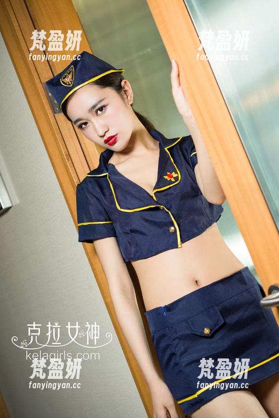 克拉女神 - 静宜随意穿着的连衣裙，这福利原图让我想多看几眼呢～-梵盈妍