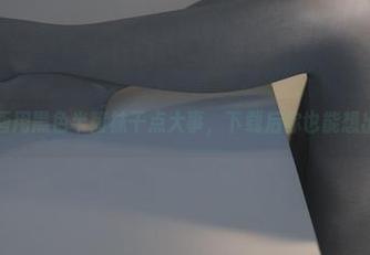 兔玩映画用黑色半筒袜干点大事，下载后你也能想出点子！