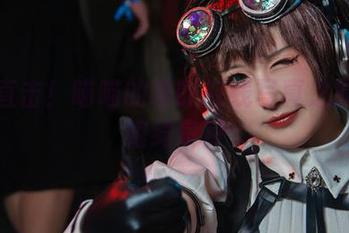 现场直击！喵喵的喵吖在线写真之原神猫娘绮良良