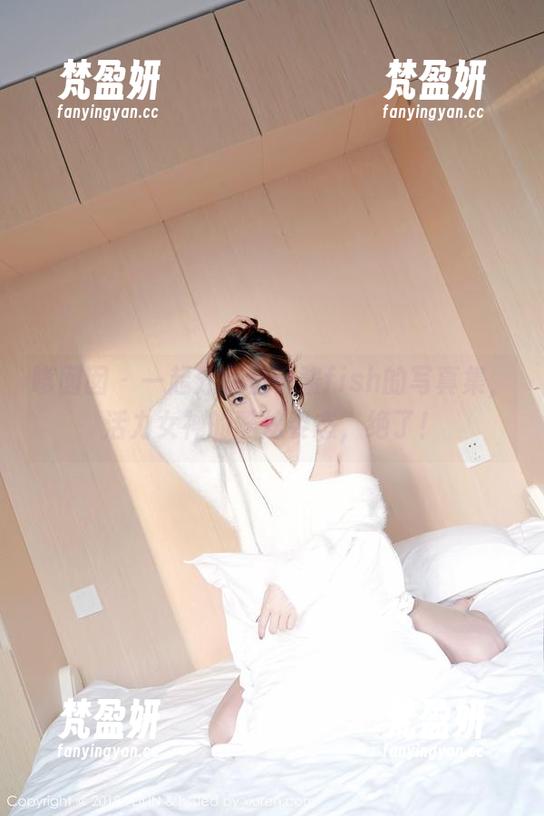 嗲囡囡 - 一起分享鱼子酱fish的写真集，活力女神的酷炫姿态，绝了！-梵盈妍