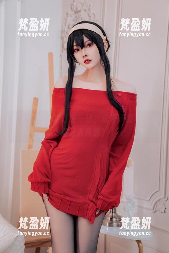 混乱又迷人的海边一日，夏夏子的写真合集让人捧腹！-梵盈妍