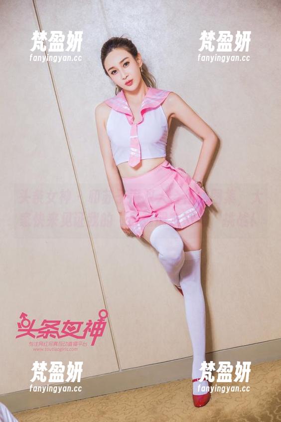 头条女神 - 和苏子淇双人合作的图集，大家快来见证我的“最强朋友颜值”挑战！-梵盈妍