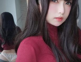 女主K的礼服系列，私房照让一切都多了几分期待和未知
