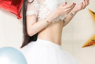 尤果网 - 宅家写真大战，艾霓莎硬是把‘休闲’演绎出新花样！