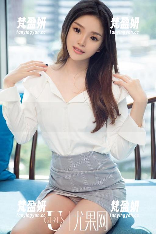 尤果网 - 网袜在手，风韵在握：若涵写真如何让你沉醉-梵盈妍