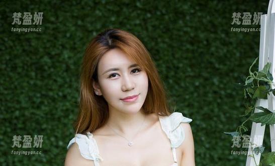 尤物馆 - 陆萱萱Cecilia的甜心原图分享，带你开启“被萌翻”的新一轮循环！-梵盈妍