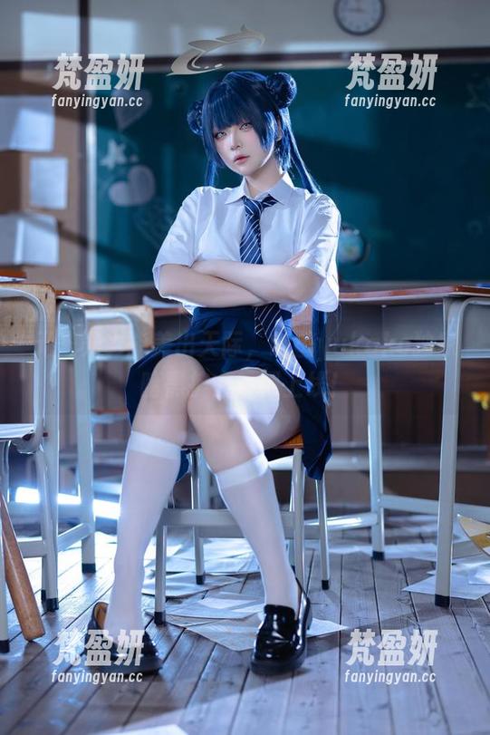 无圣光也能美出天际，屿鱼yukako独家暗黑护士系列上线！-梵盈妍