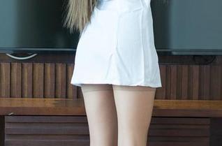 推女神 - 纯白也有新花样，施忆佳Kitty酱写真集更新了！