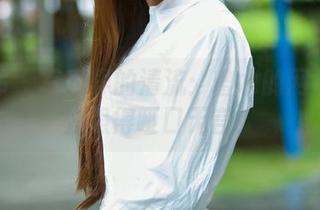 推女郎 - 写真界的清流：曾水的网袜能把光照得哑口无言！
