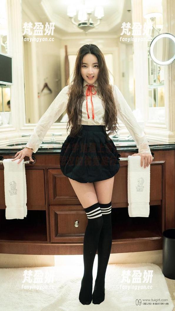 推女郎 - 当沙子学姐遇上壁纸：一场不可思议的视觉旅行-梵盈妍