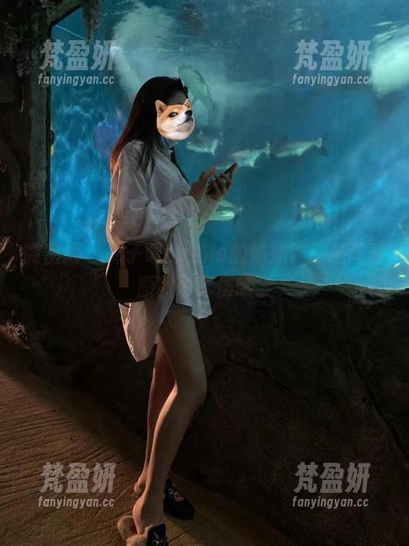 微密圈 - 林子喵Lynne的妹妹？这组写真原图可真伤眼。-梵盈妍