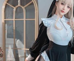 桜井宁宁的女仆，毫不遮掩—无圣光的作品