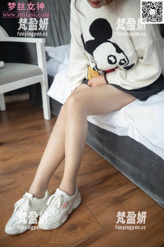 梦丝女神 - 家里的黑袜，网盘里的魏婷婷心思缜密-梵盈妍