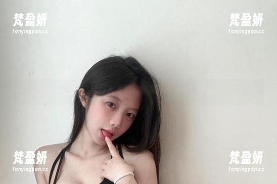 微密圈 - 免费尝鲜！火龙果羊的黑连体吊带，谁能拒绝呢？-梵盈妍
