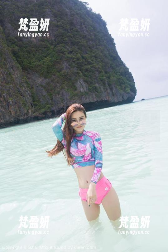 爱蜜社 - 兔女郎写真合集，小九月就是那个敢于挑战的女子-梵盈妍