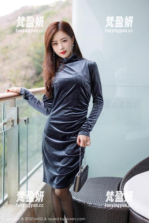 爱蜜社 - 最新萌白酱图集：这甜心真的会让糖果感到害羞吧？-梵盈妍