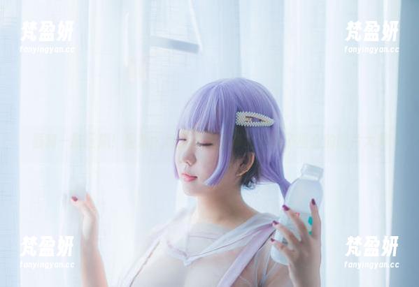 福利一路狂飙！甜糖大魔王为大家奉上妈妈子巫女的图片大餐-梵盈妍