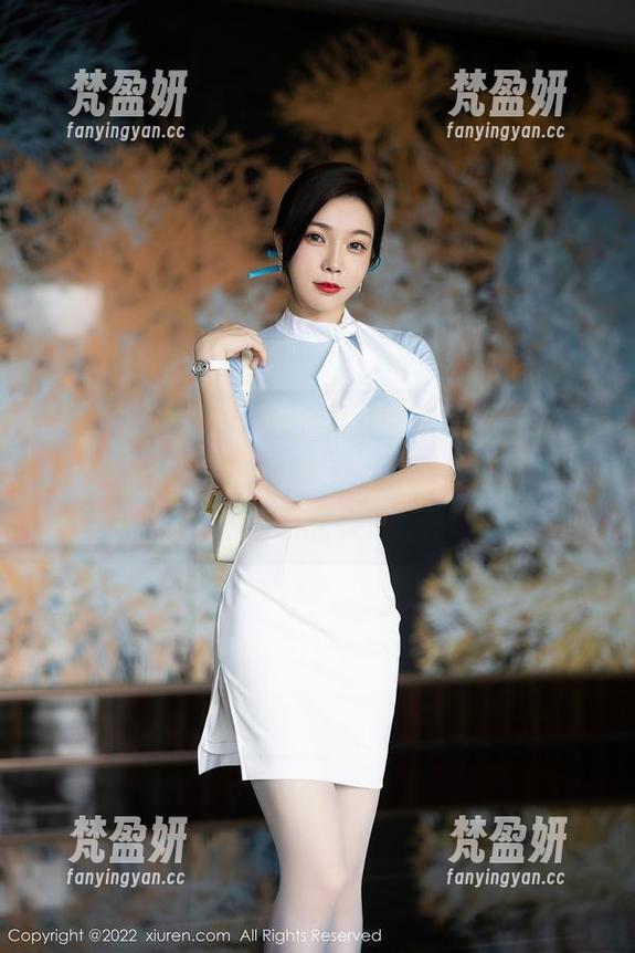 秀人网 - 来自fairy如歌的最新写真，黑丝帅气中透着一丝暗示，分享给同样追求质感的人。-梵盈妍