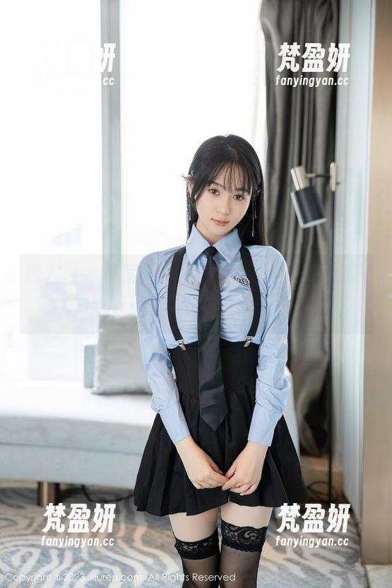 秀人网 - 设定‘可爱’标签，网盘里的姚若兮vay完全不在乎你说什么！-梵盈妍