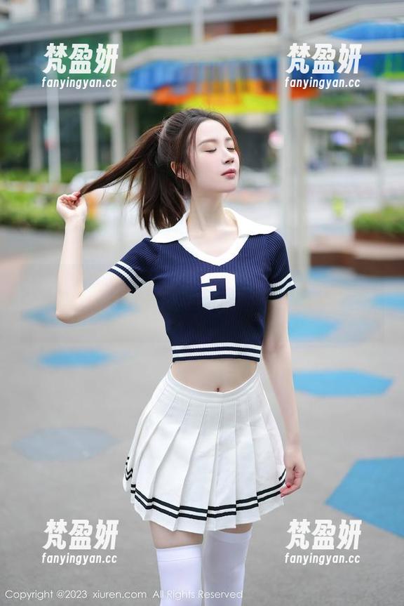 秀人网 - 小果冻儿的体操服搭配，快来领免费图包！-梵盈妍