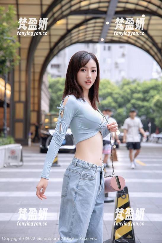 秀人网 - 汁汁的无圣光之网袜，竟然有点意思？-梵盈妍