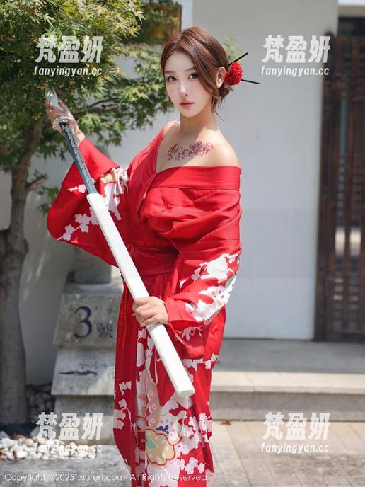 秀人网 - 不收费的沐言yanyan图集：日常小细节都被我偷走！-梵盈妍