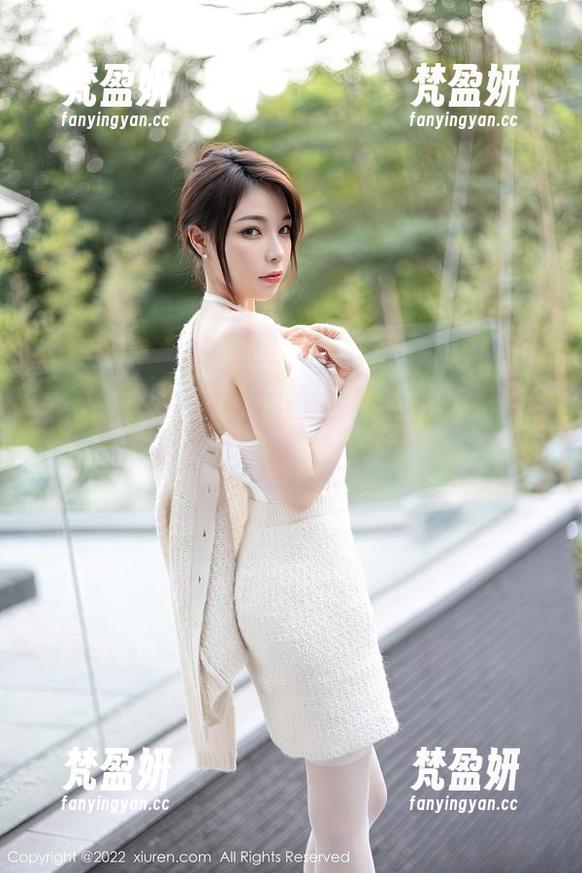 秀人网 - 看郑颖姗Bev的厨娘写真，做饭这事儿果然与魅惑无关，哦，等会儿-梵盈妍