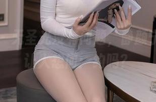 秀人网 - 无圣光没有问题，静颜宁的白裙让人想问：约吗？