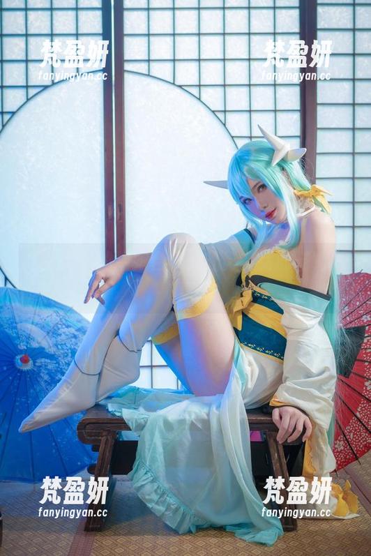 羊大真人的猫娘合集，光影交错的喵喵气息-梵盈妍