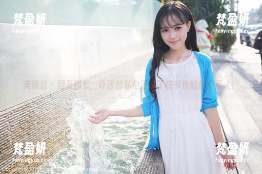 美媛馆 - 翻开图集，许诺的私拍证明了秘书也能俏皮可人！-梵盈妍