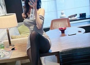 微密圈 - 豹纹没啥大不了，葛征这长腿一站，五百张美图也要回头再看精选。