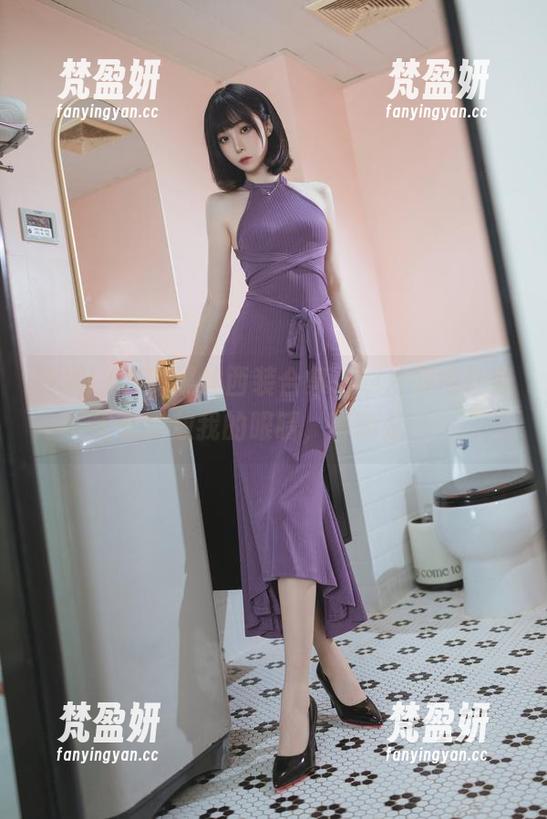 许岚LAN的黑丝西装合集，照片好得让我无处安放我的眼睛，真的是……-梵盈妍