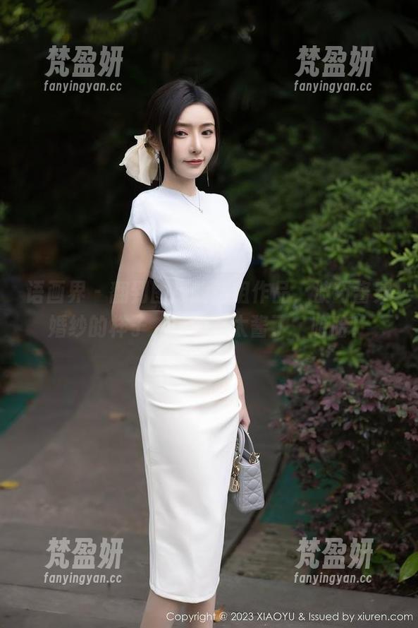 语画界 - 翻到图库的这组作品，波巧酱穿婚纱的样子，真的是太酱了，哈哈！-梵盈妍