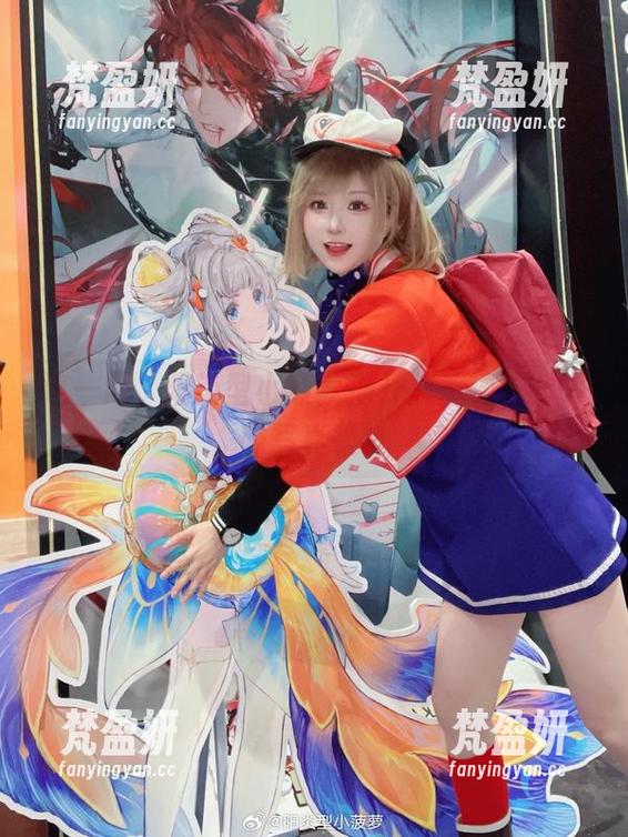 这一期，阳炎型小菠萝揭开八重神子的趣味写真集！-梵盈妍