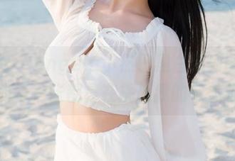 魅妍社 - Angela小热巴黑白系列图片，分享的每一张都是在挑战我的审美极限。