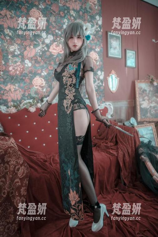 当鹿八岁baby遇上忍者：私拍中的意外快乐-梵盈妍